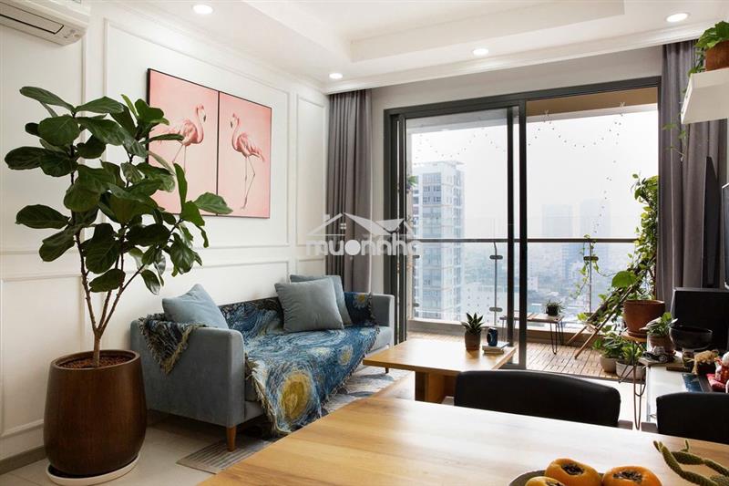 Cần cho thuê căn hộ the marno - 75m2 , 2pn fullnt , giá 18tr bao phí