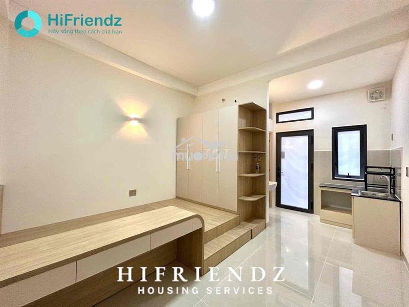 Studio full nội thất gần cầu vượt cây gõ - giáp q10 - q5