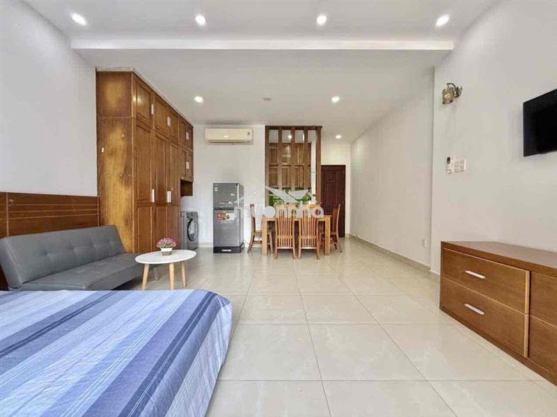 Căn hộ 1 phòng ngủ tách bếp full nội thất ngay khu tên lửa - Ảnh 1