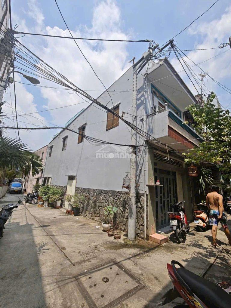 Nhà hẻm góc 2 mt minh phụng 59m2 1 trệt 1 lầu 3pn - Ảnh 3