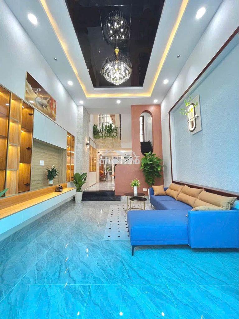 Bán nhà 4 tầng 4x17m hẻm xe tải lê trọng tấn tân phú - Ảnh 3