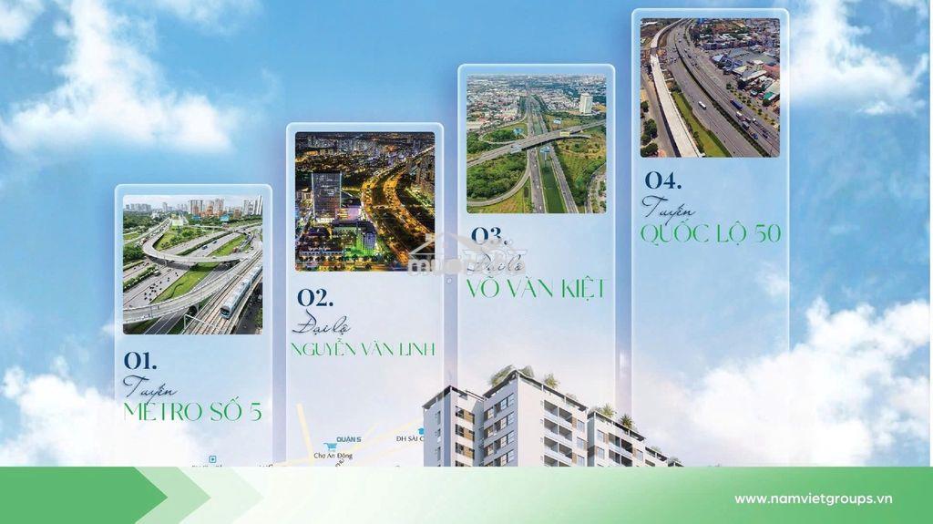 Chỉ với 60tr/m2. mua nhà  trung tâm quận 8, ngay mặt tiền quốc lộ 50 - Ảnh 2