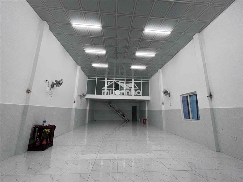 Cho thuê xưởng gần bến xe an sương 7x26m