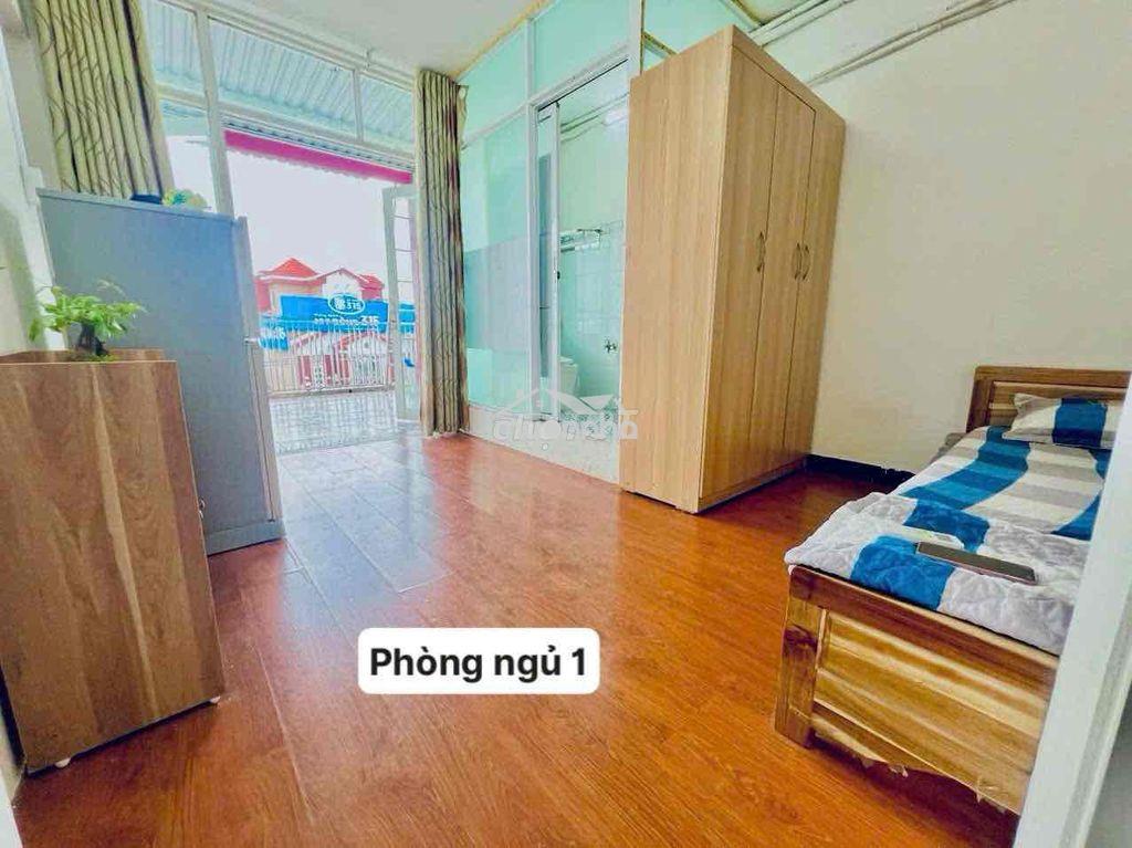 2 phòng ngủ riêng_cho để 10 xe máy_90m2_phong đẹp nhà mặt tiền - Ảnh 4