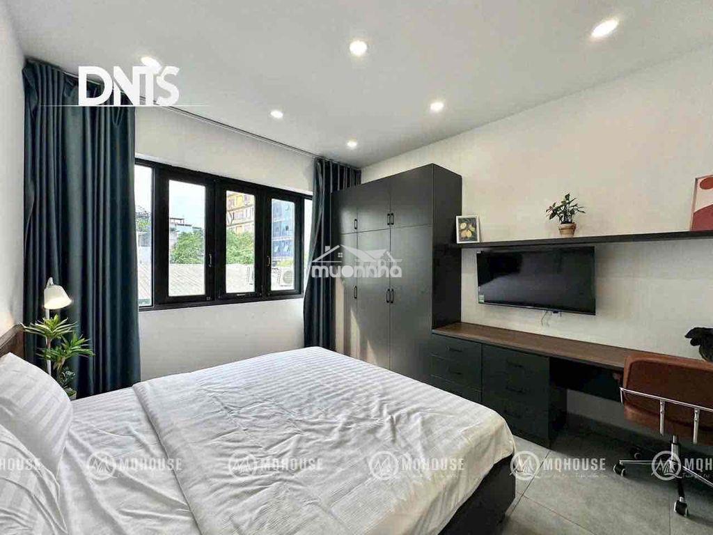 Cho thuê căn hộ tách bếp ban công full nội thất mới 100% ngay lotte - Ảnh 4