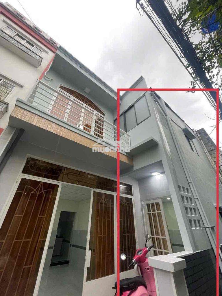 Nhà mới, cho thuê hẻm tô hiến thành, q10