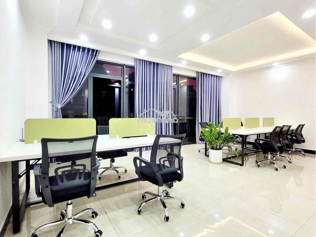 Cho thuê văn phòng, vạn phúc city 11 triêu, có nội thất văn phòng - Ảnh 2