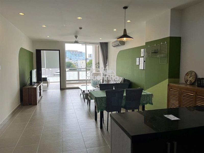 Căn hộ chung cư 109 nguyễn biểu - 55m2 - 1pn đủ nội thất.