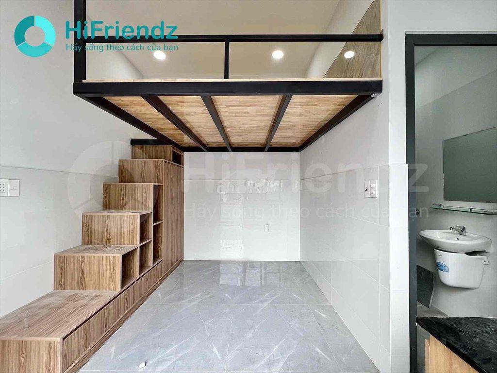 Chung cư mini hình thật giá thật ban công cửa sổ máy giặt riêng gò vấp - Ảnh 3
