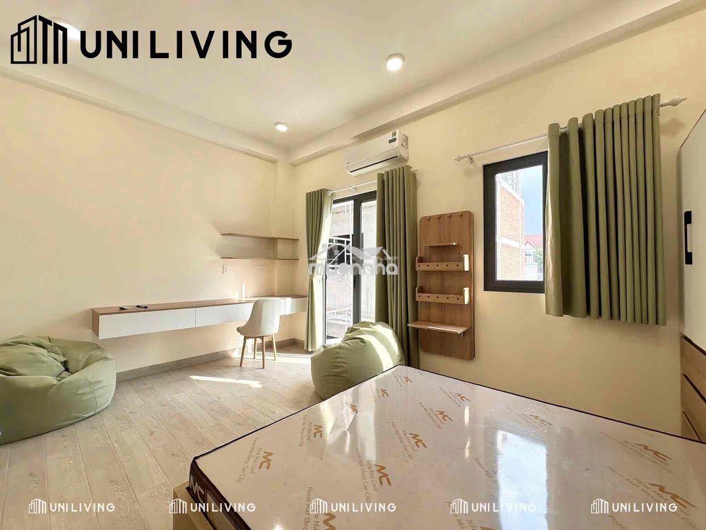 1pn có ban công rộng 45m2 full nội thất thang máy ngay big c quận 10 - Ảnh 4
