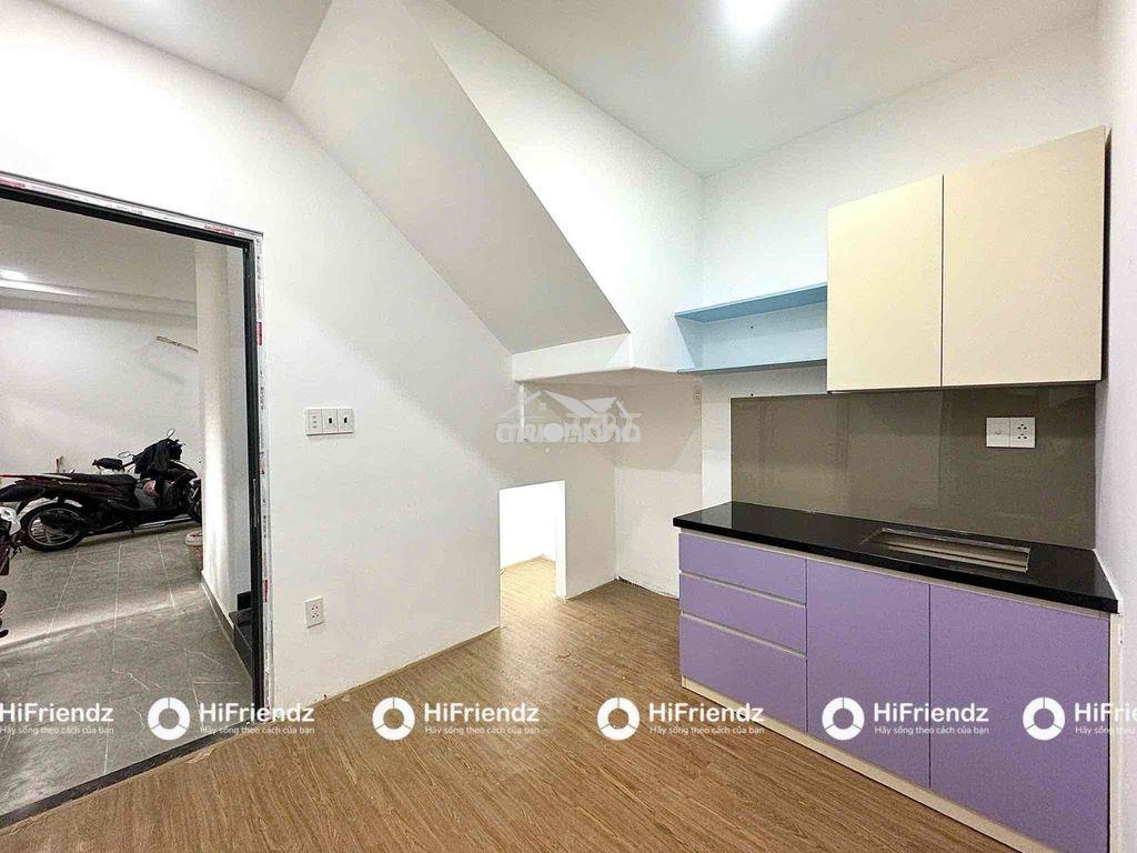 Cho thuê căn trệt 2pn 1wc cửa sổ full nội thất ở cao thắng quận 10 - Ảnh 3