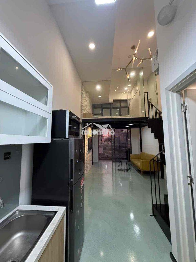 Masteri millennium căn hộ duplex đầy đủ nội thất
