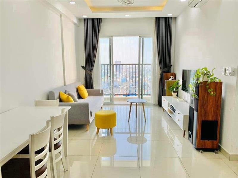 Cho thuê carillon 7 66m2 2pn nội thất gần full đồ  10tr/tháng