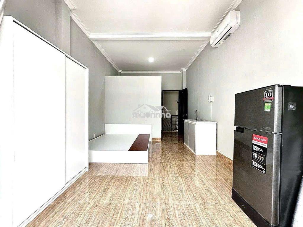 Pass phòng studio full nt-ban công-30m2-gần cv gia định - Ảnh 3