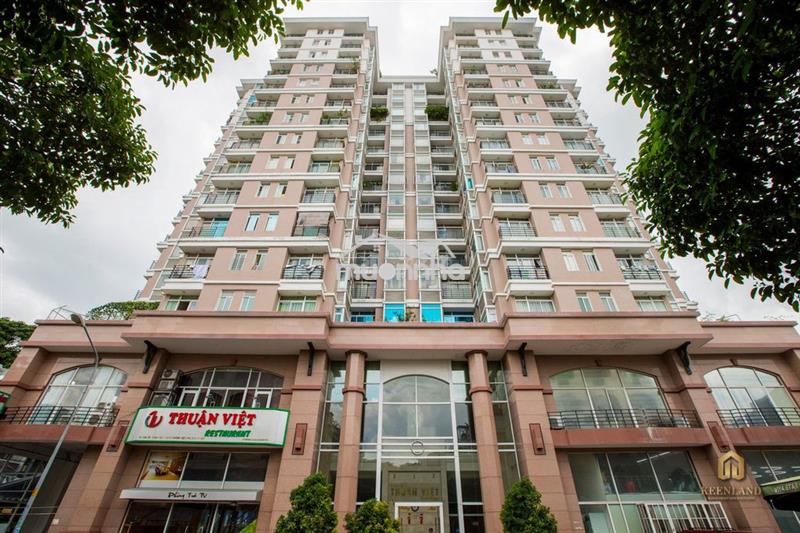 Cho thuê căn 64m2(2pn) c/c thuận việt , q.11 giá 10tr.