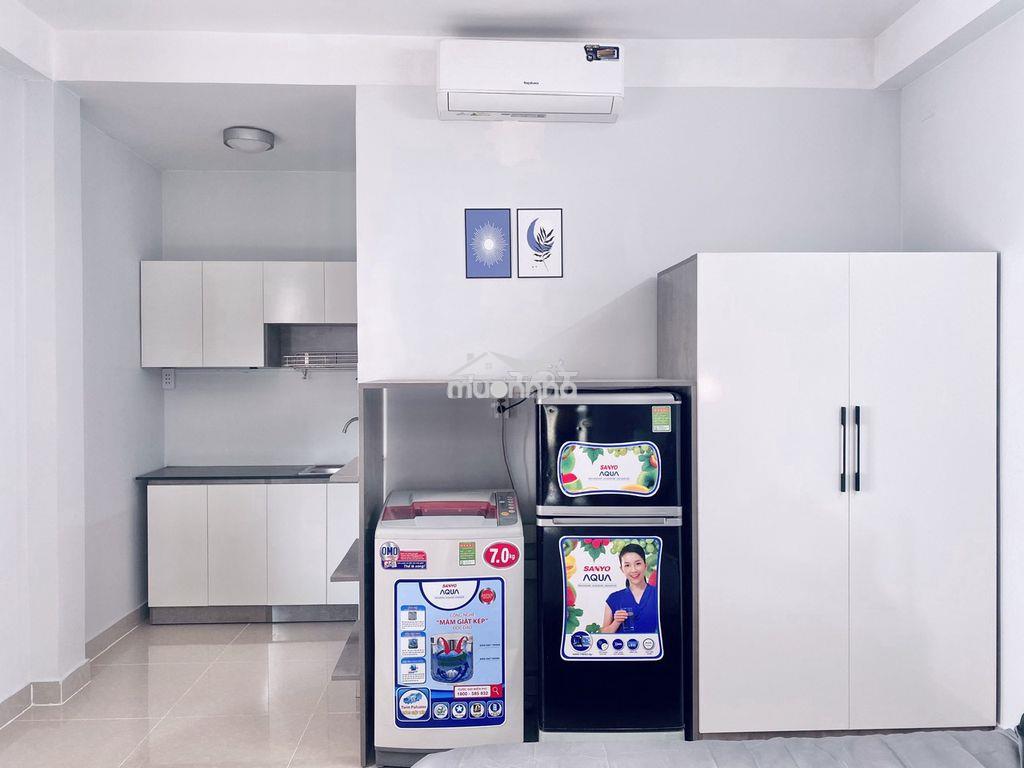 Chính chủ free dv nước –chill thoáng rộng –full nt cửa sổ lớn wc riêng - Ảnh 4