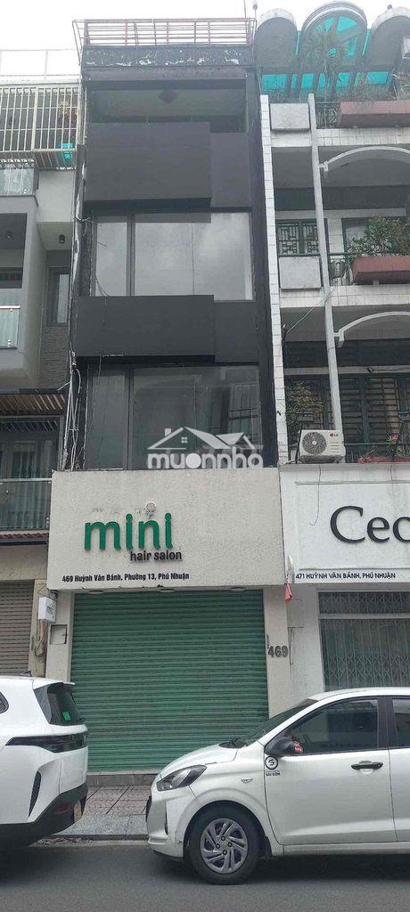 Cho thuê nguyên căn mặt tiền đường huỳnh văn bánh