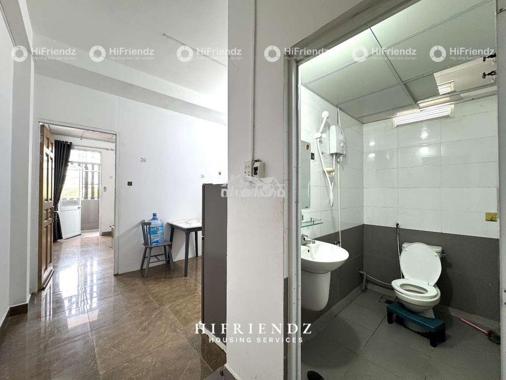 Studio 1pn full nội thất có bancol gần cầu nguyễn chi phương - Ảnh 4