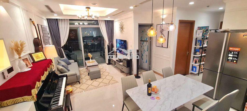 Chính chủ bán giá thật căn hộ 2pn, 2wc, 82m² vinhomes central park - Ảnh 2