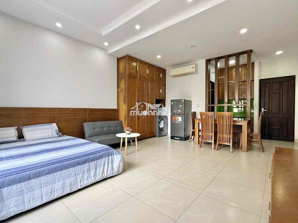 Căn hộ 1 phòng ngủ tách bếp full nội thất ngay khu tên lửa - Ảnh 2