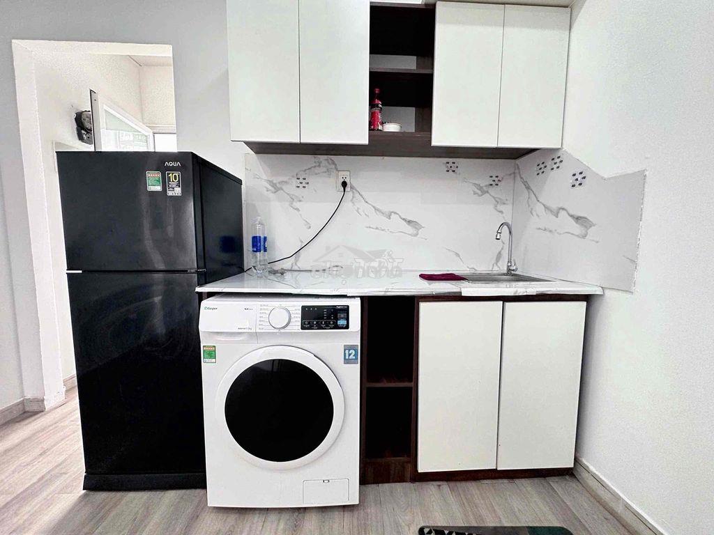 Cho thuê căn 2 ngủ - 1 bếp - có thang máy - giờ tự do - oto tận cửa - Ảnh 2