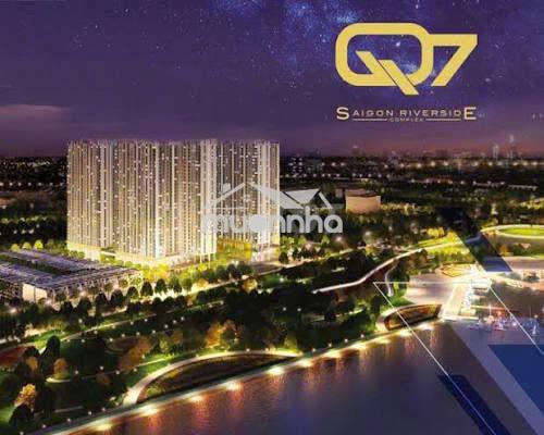 Kẹt tiền bán căn hộ 2pn q7 riverside 04 đào trí, q7.