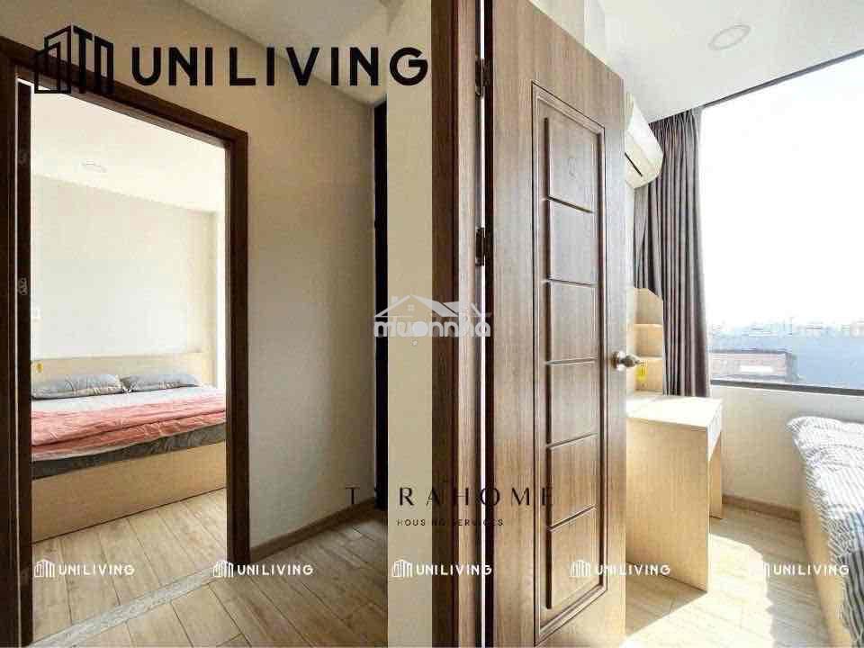 Cho thuê căn 2pn 2wc ngay chợ bà chiểu-bảo vệ thang máy hầm xe full nt - Ảnh 2