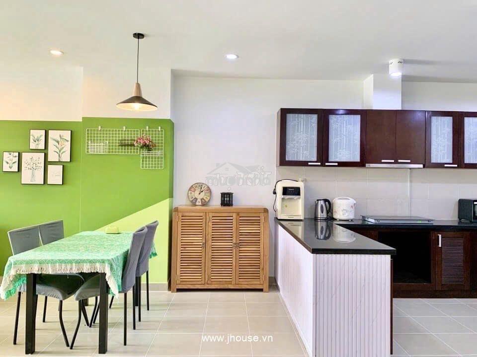 Bán cao ốc b ngô gia tự, 62m2 - 2pn  lầu trung. - Ảnh 4