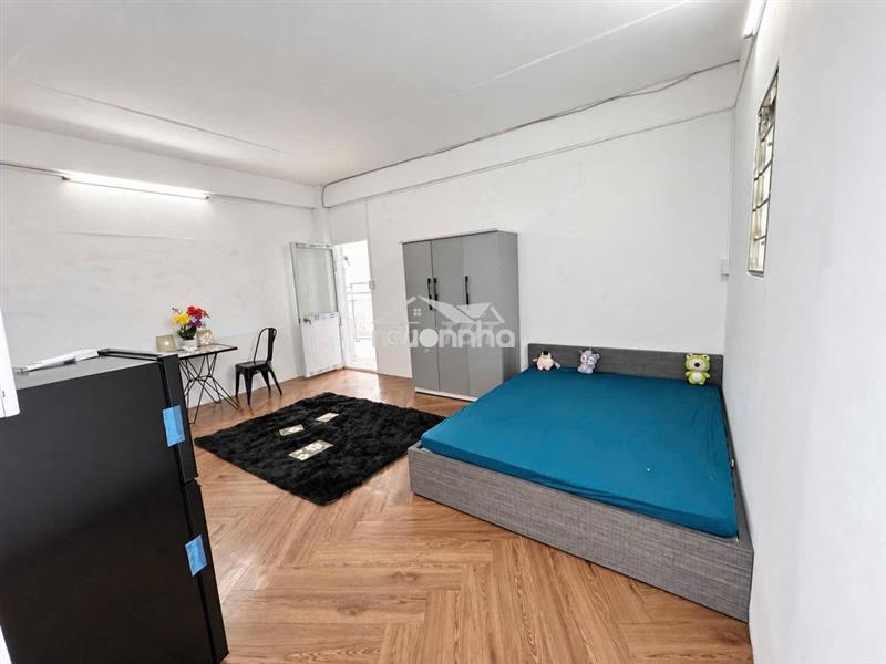 Trống sẵn studio ban công 40m2 chỉ 4trx ở trung tâm q6