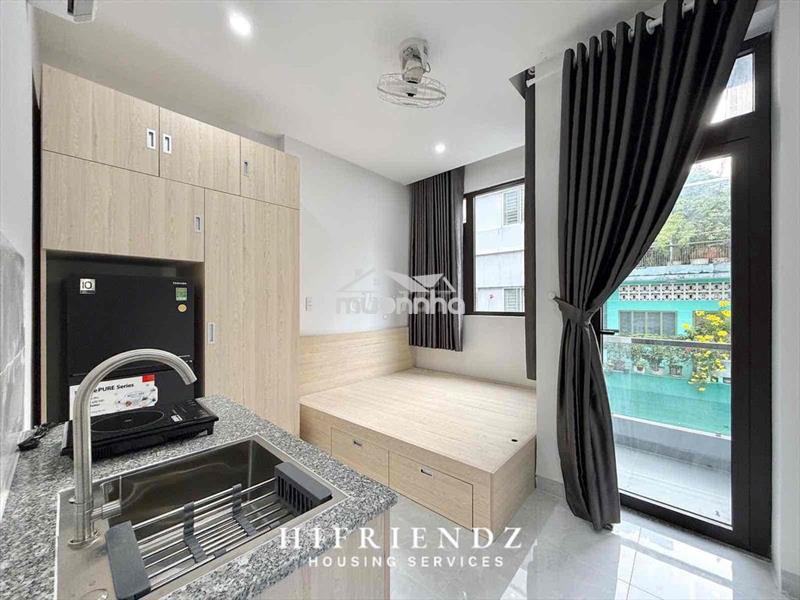 Khai trương mới căn hộ mini dạng studio cao cấp sát đh sư phạm quận 5