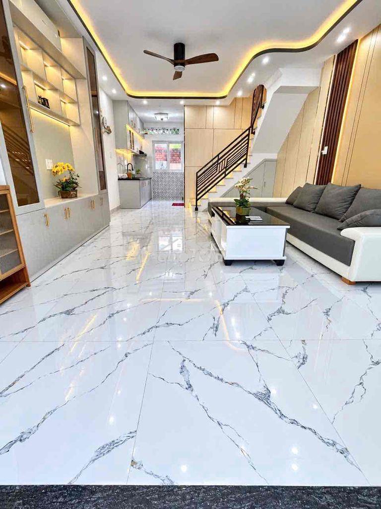 Nhà bán - đường ô tô - 6 m   👉 hẻm 33 - đào tông nguyên  .-. - Ảnh 2