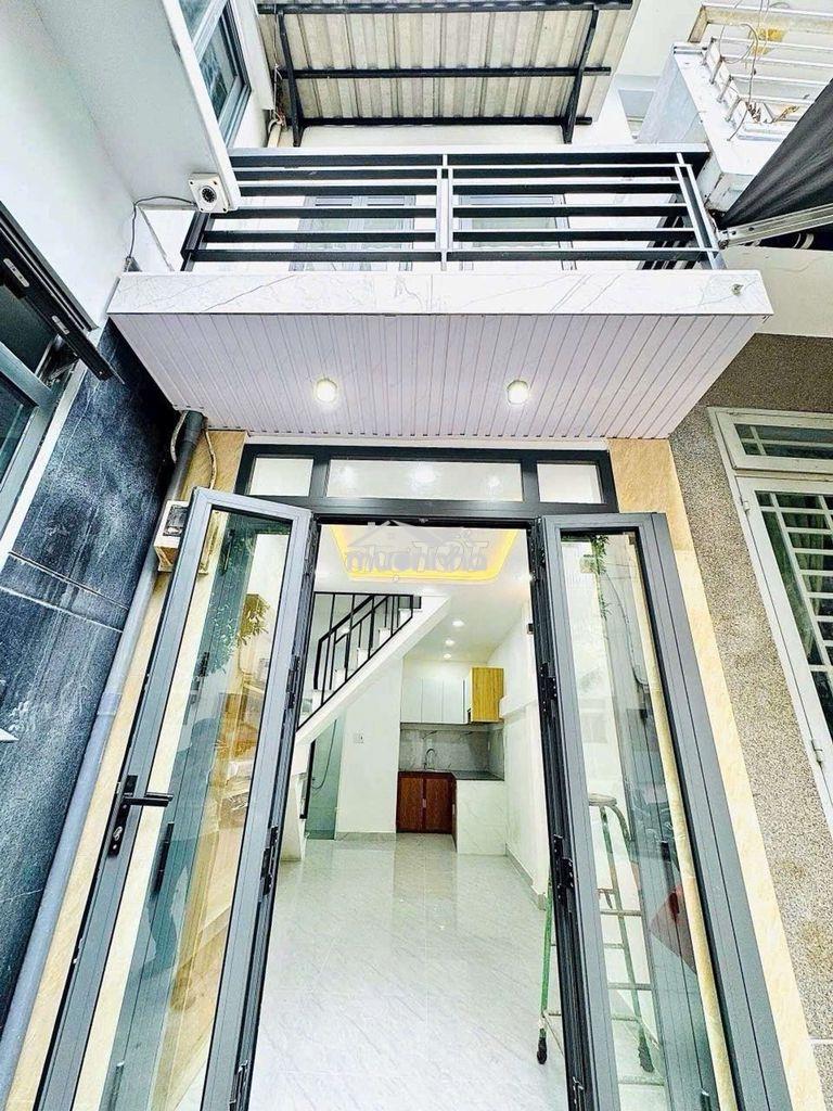 Siêu rẻ - nhà 2 tầng đường xvnt- bình thạnh - 17m2 - 2pn - chỉ 2,45 tỷ - Ảnh 1