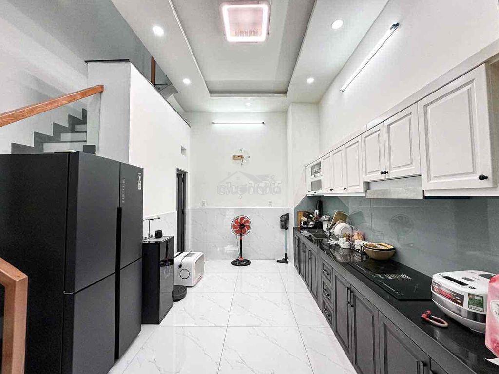 Cho thuê nhà full nt 1t2l 4pn3wc hẻm oto gần lê văn việt - Ảnh 4