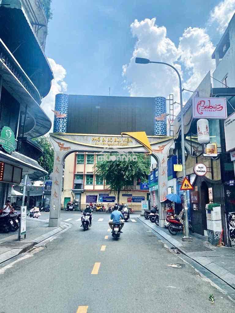 Căn hộ lô góc, view mt bùi viện - 5x9 (dt 46.2m2) - 3.9tỷ