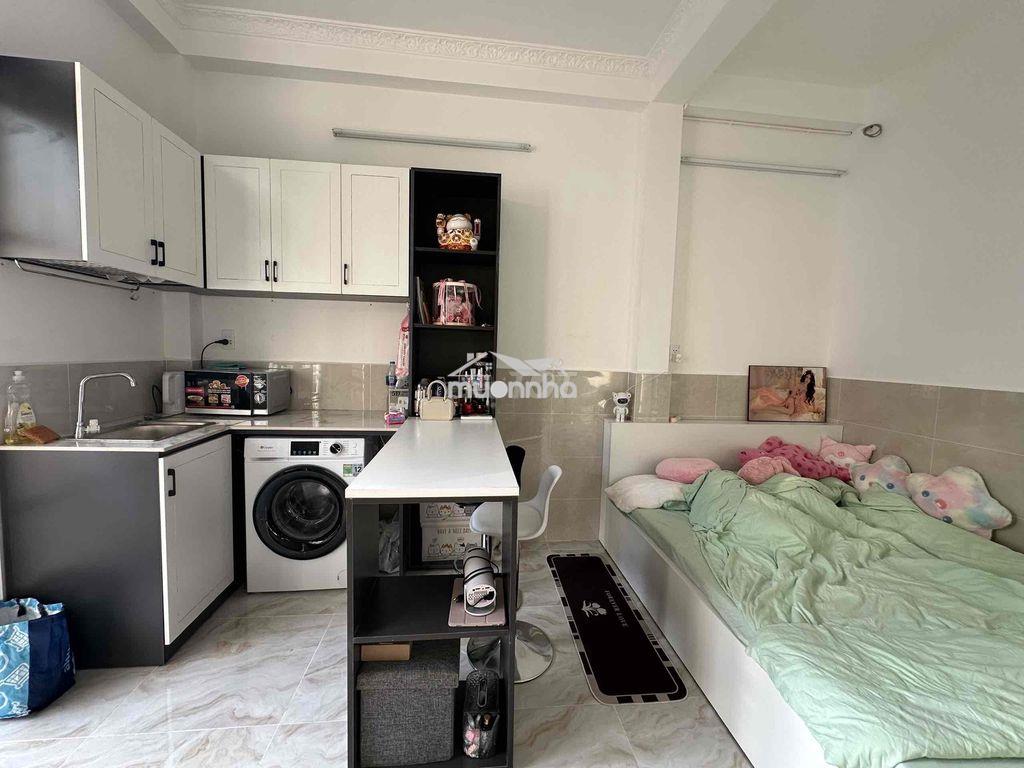 Căn hộ studio | ban công - máy giặt riêng - Ảnh 2
