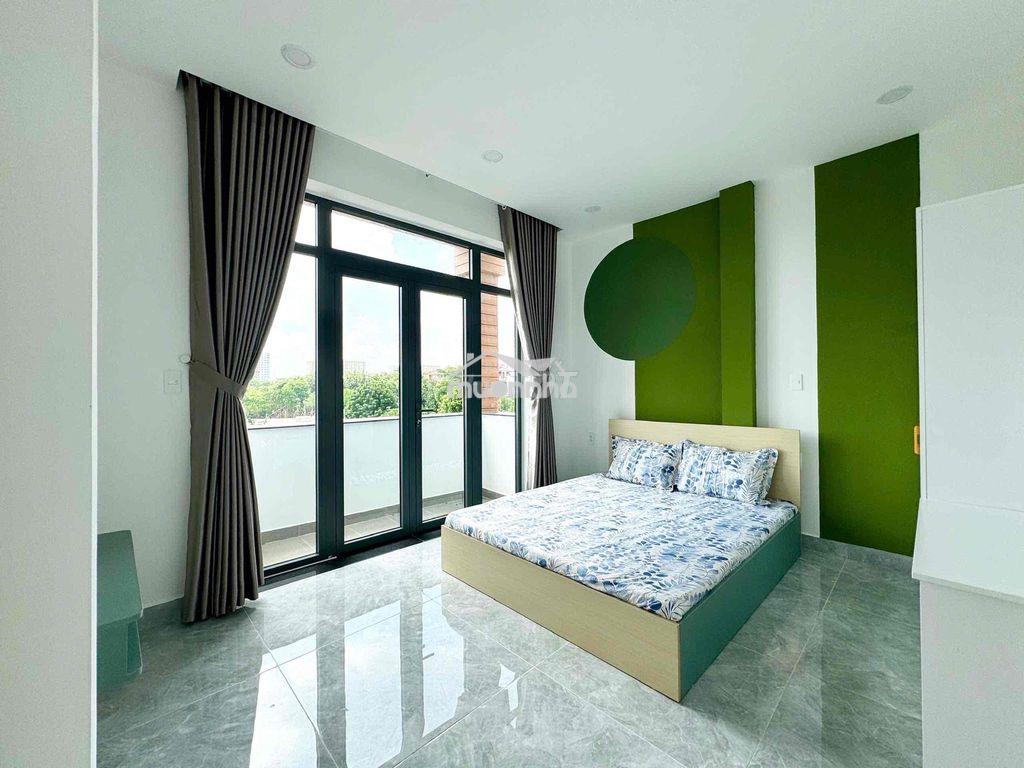 🍀Trống 1pn - full nội thất - thang máy - banconl lớn nhiều ánh sáng - Ảnh 3