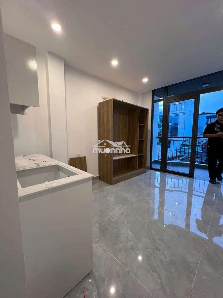 Khai trương căn hộ studio ban công - cmt8 -  quận 10 - Ảnh 3