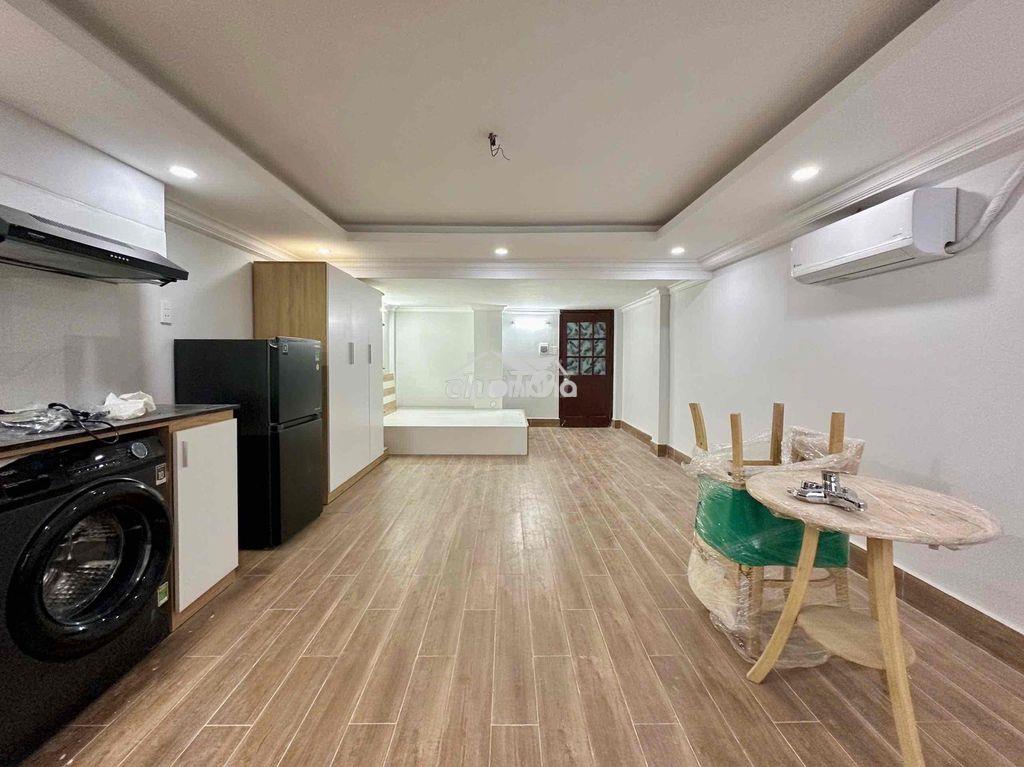 Căn hộ rộng 45m2 full nt_máy giặt riêng ngay quang trung_phan huy ích - Ảnh 3
