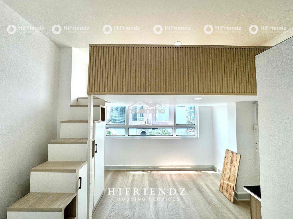 Duplex thang máy full nội thất kế quận 5 rộng 30m2 - Ảnh 2