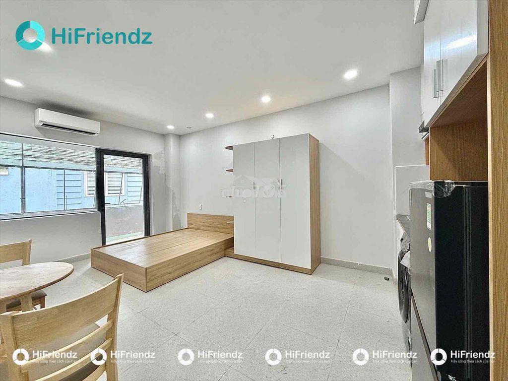 Cho thuê phòng full nt bancon 50m2 quang trung gv - Ảnh 2