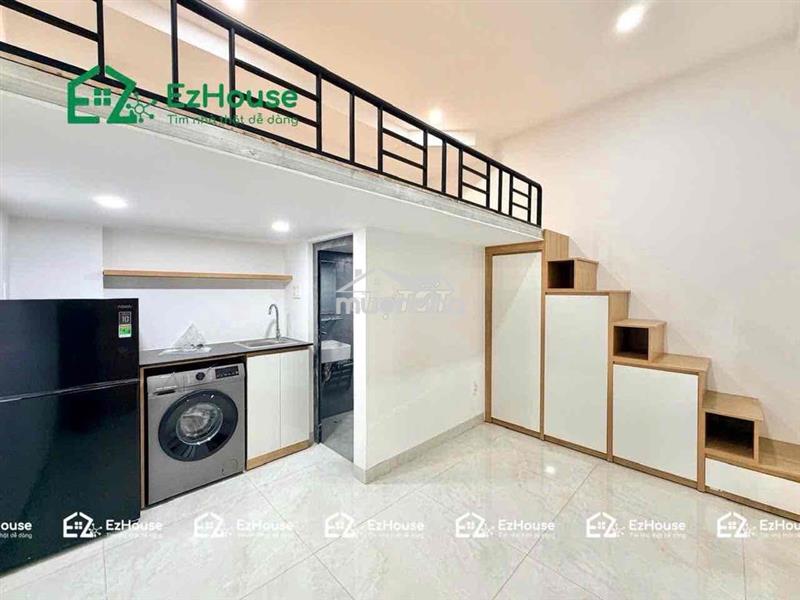 Phòng gác mới xây rộng cho 3,4ng ở phạm văn bạch có máy giặt riêng