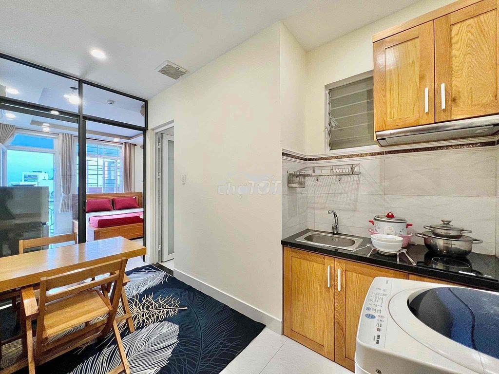 🏡Siêu phẩm 1pn tách bếp _ bancong giá tốt ngay cầu lê văn sỹ - Ảnh 2
