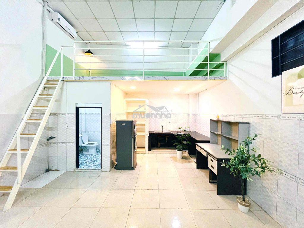 Căn hộ trệt duplex cao phòng siêu rộng 40m2 ngay kinh dương vương - Ảnh 2