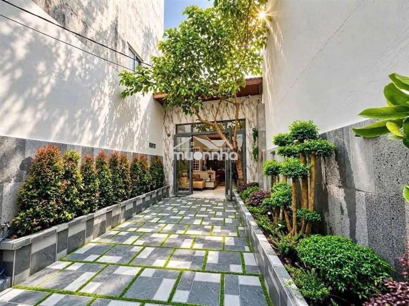 Bán nhà vườn đẹp - hẻm 2155 huỳnh tấn phát – nở hậu