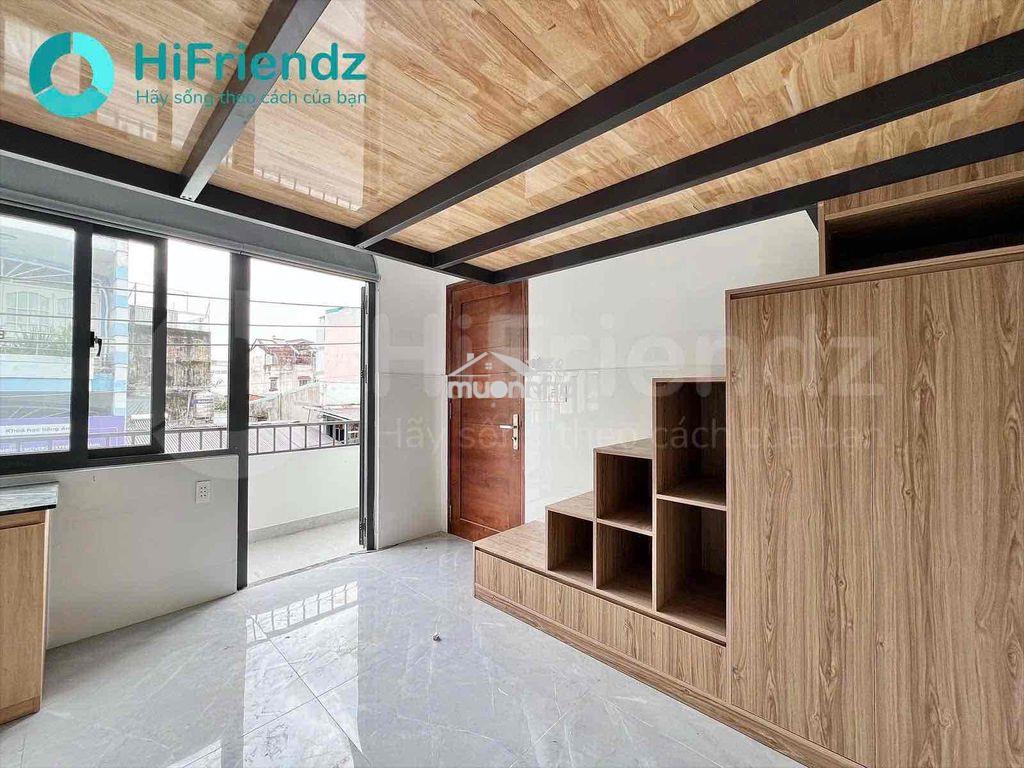 Chung cư mini hình thật giá thật ban công cửa sổ máy giặt riêng gò vấp - Ảnh 4