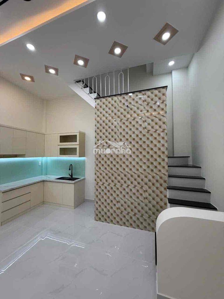 Nhà cách mạng tân phú trệt lầu 4.8x5.8m 27m2 1 lầu mới đẹp hơn 3ty - Ảnh 3