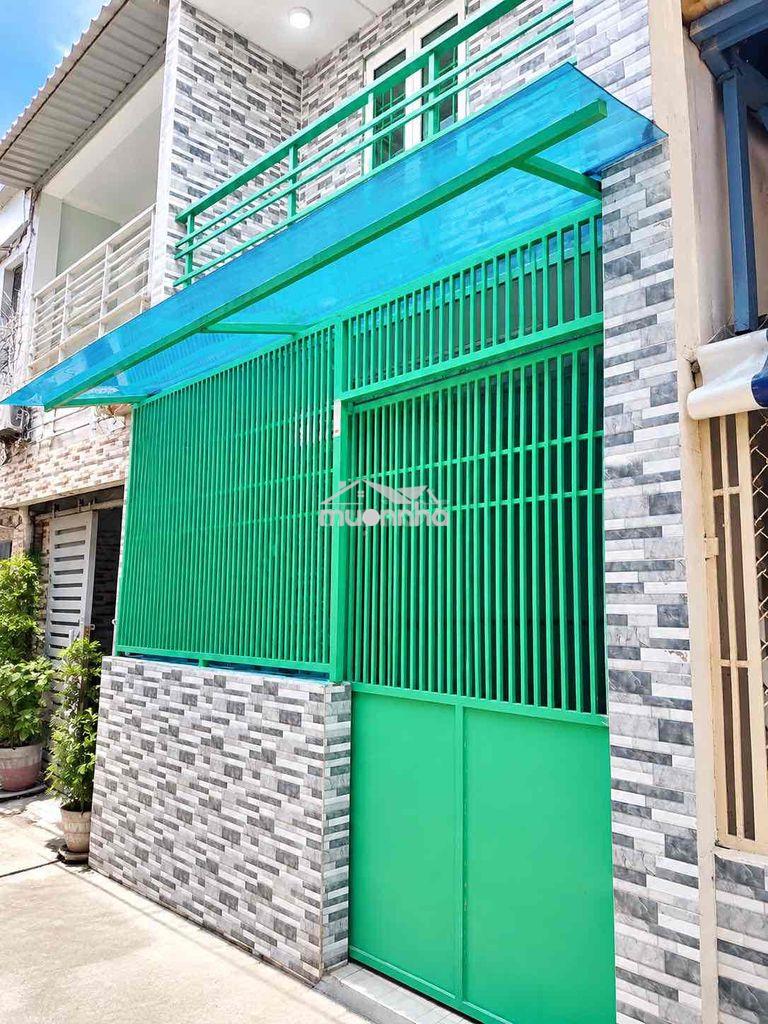 Nhà-mới sạch sẽ-2pn-2wc-gia-8,5tr-tl-nguyễn thượng hiền-p1-q-gò vấp