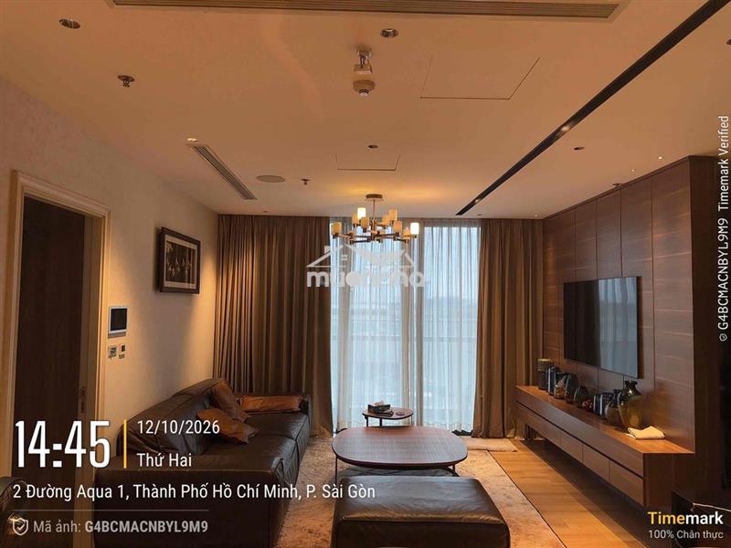 Cho thuê 3pn nội thất cao cấp vinhomes ba son