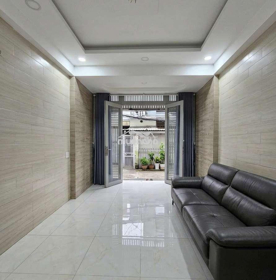 Nhà 3tầngx45m² xe hơi đậu cửa, gần bệnh viện đa khoa gia định - Ảnh 3
