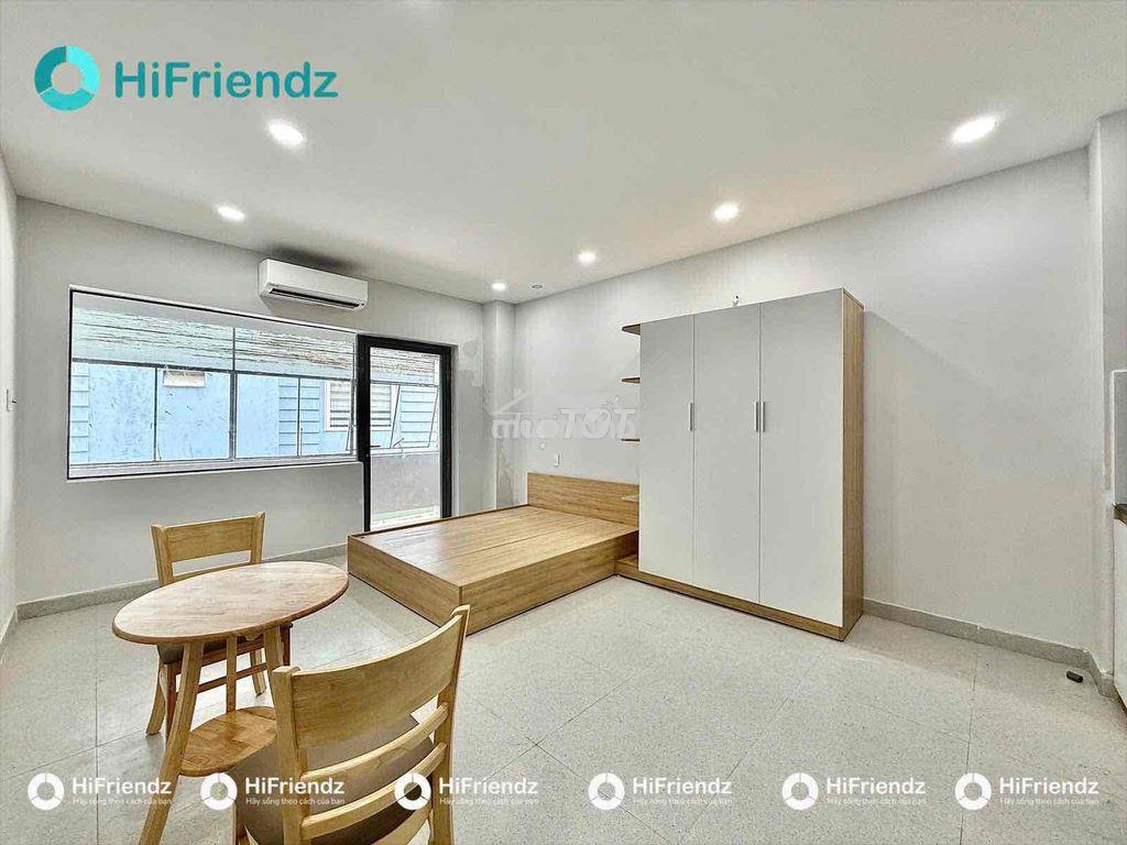 Cho thuê phòng full nt bancon 50m2 quang trung gv - Ảnh 3
